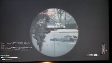 Nice Quad Feed with MSR in MW3