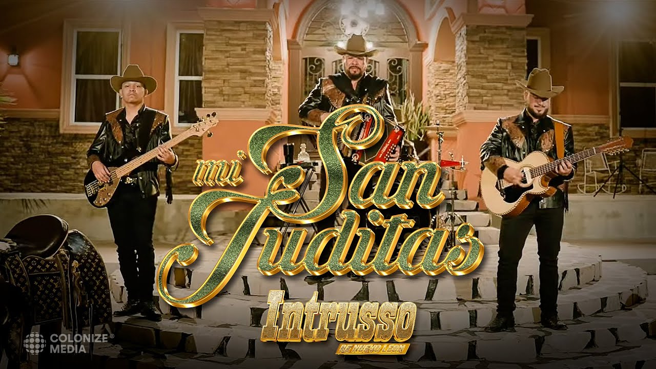 Intrusso De Nuevo Leon - Mi San Juditas (Video Oficial)