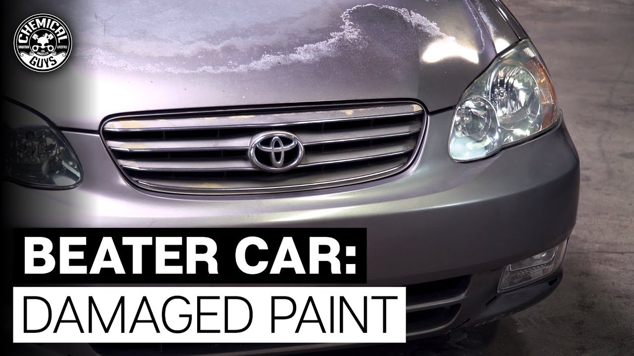 Can You Repair Badly Damaged and Peeling Clear Coat? 