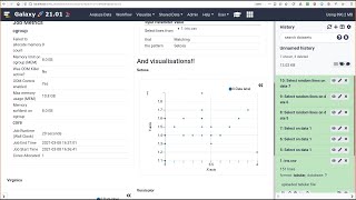 Galaxy 21.01 Highlight - Workflows, Viz, Invocations, Reports