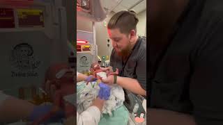 365 days apart! my how youve grown 😳 babies view 🐣 #babiesview