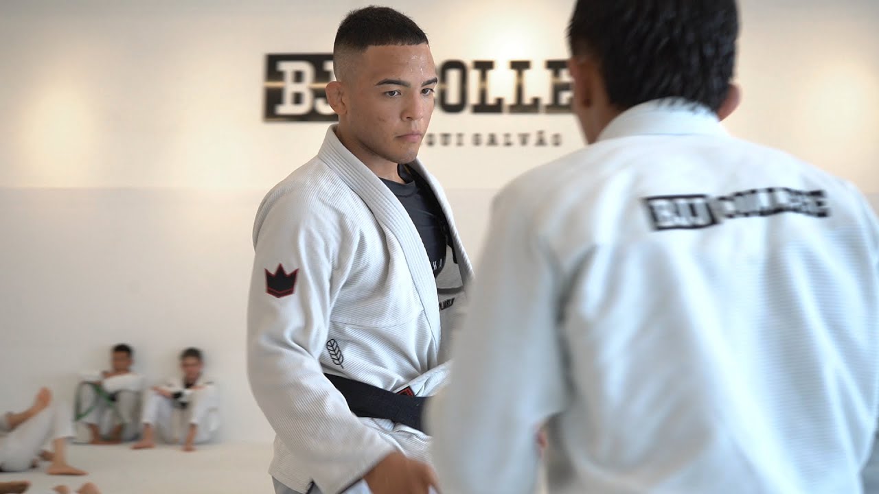 BABY SHARK ENFRENTA FAIXA AZUL PRODÍGIO DA ESCOLA MELQUI GALVÃO | SPARRING