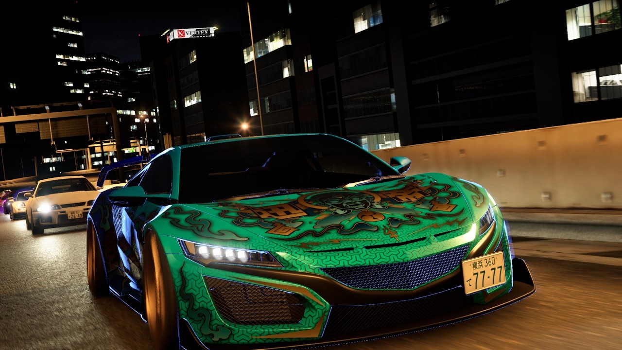 令和の首都高バトル Chapter 6 Addon Test (ファンメイド/Self Mod)