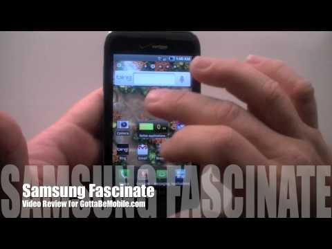 Samsung Fascinate Review