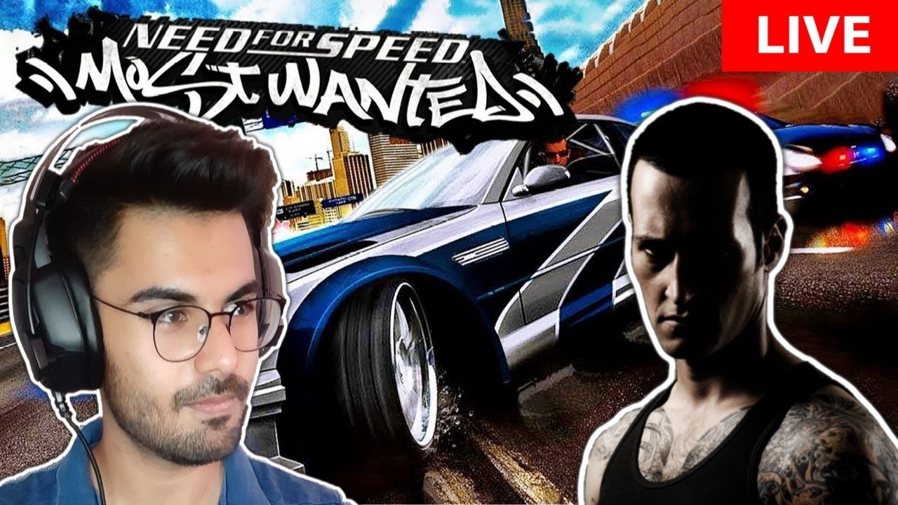Sudden mood to play NFS | NFS most wanted 🚓 | Chalo Razor ko haraye 🔴 ...