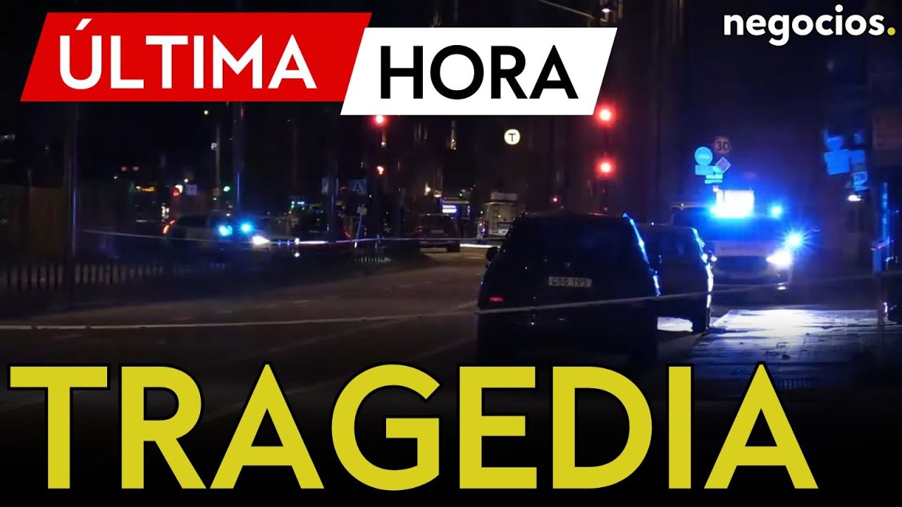 ÚLTIMA HORA : Tragedia en Suecia: varios muertos y heridos tras el choque de un autobús en Estocolmo