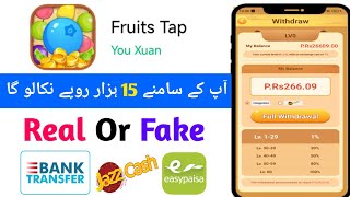 Fruits Tap Game Real Or Fake | Fruits Tap Cash Out | Fruits Tap App Withdrawal | Fruits Tap Reviews screenshot 2