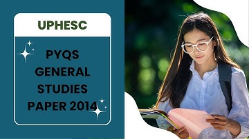 UPHESC Assistant Professor Previous Question Paper || UPHESC Assistant Professor GENERAL PAPER 2014