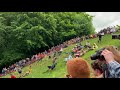 Cooper’s hill 2019 cheese race. Brockworth, Gloucester, Gloucestershire.