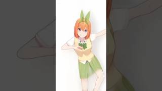 中野四葉がナルトダンスを踊ると、、?? #ダンス #ナルトダンス #五等分の花嫁 #瀬戸環奈