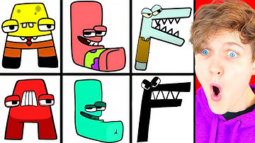 ALPHABET LORE But It