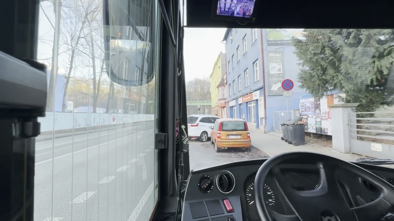 MHD Liberec | linka 13 : Doubí, sídliště - Fügnerova - Kateřinky, lesní správa | SOR NS12