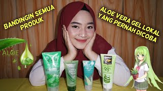 BAGUS MANA : Aloe Vera Gel Lokal CITRA VS HERBORIST VS VIVA VS EMINA ALOE VERA BATTLE