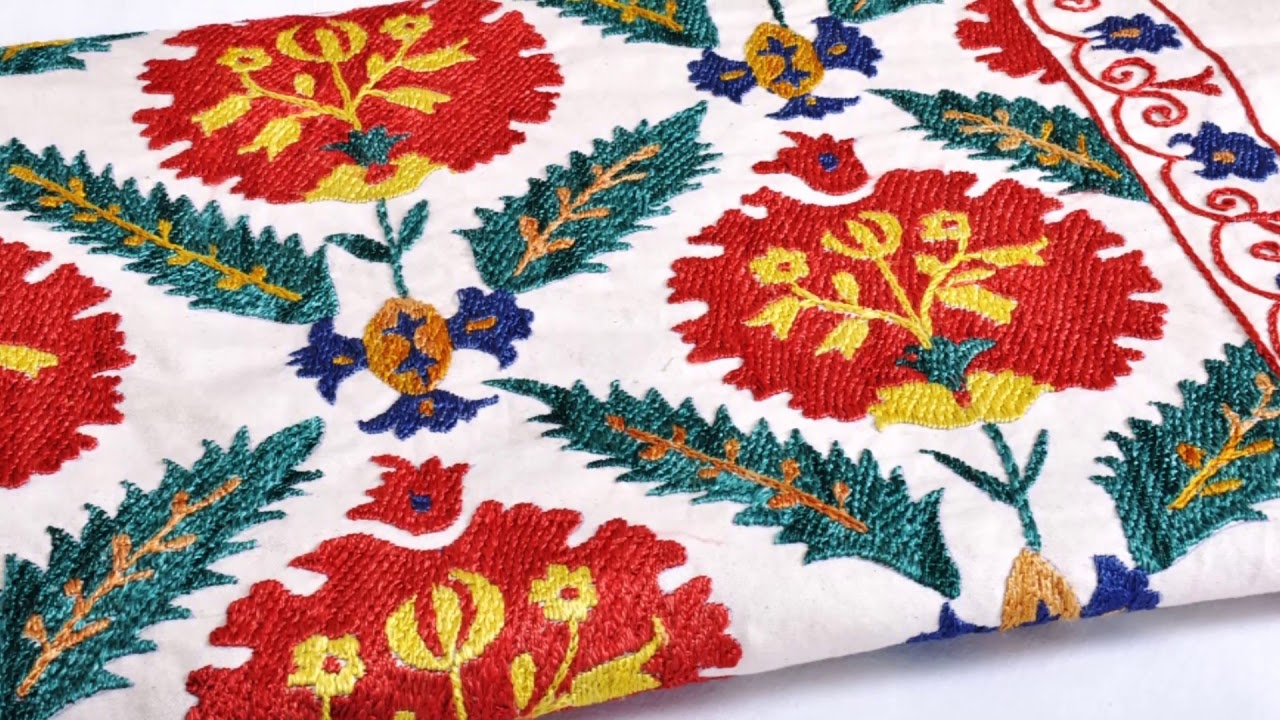Suzani Embroidery 