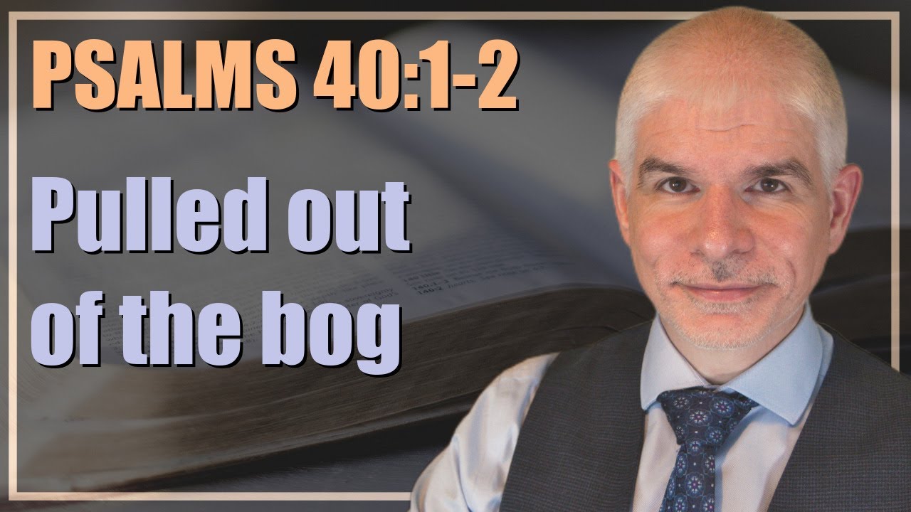 Patience rewarded - Psalms 40:1-2 | 2-minute daily bible meditation