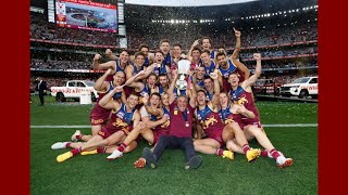 Brisbane Lions  - AFL 2024 Premiers Celebration!