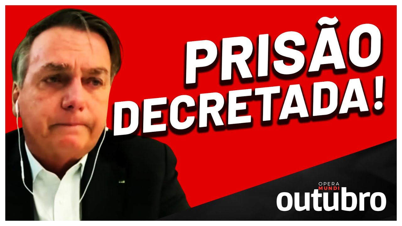 Moraes decreta prisão domiciliar de Bolsonaro - Programa Outubro