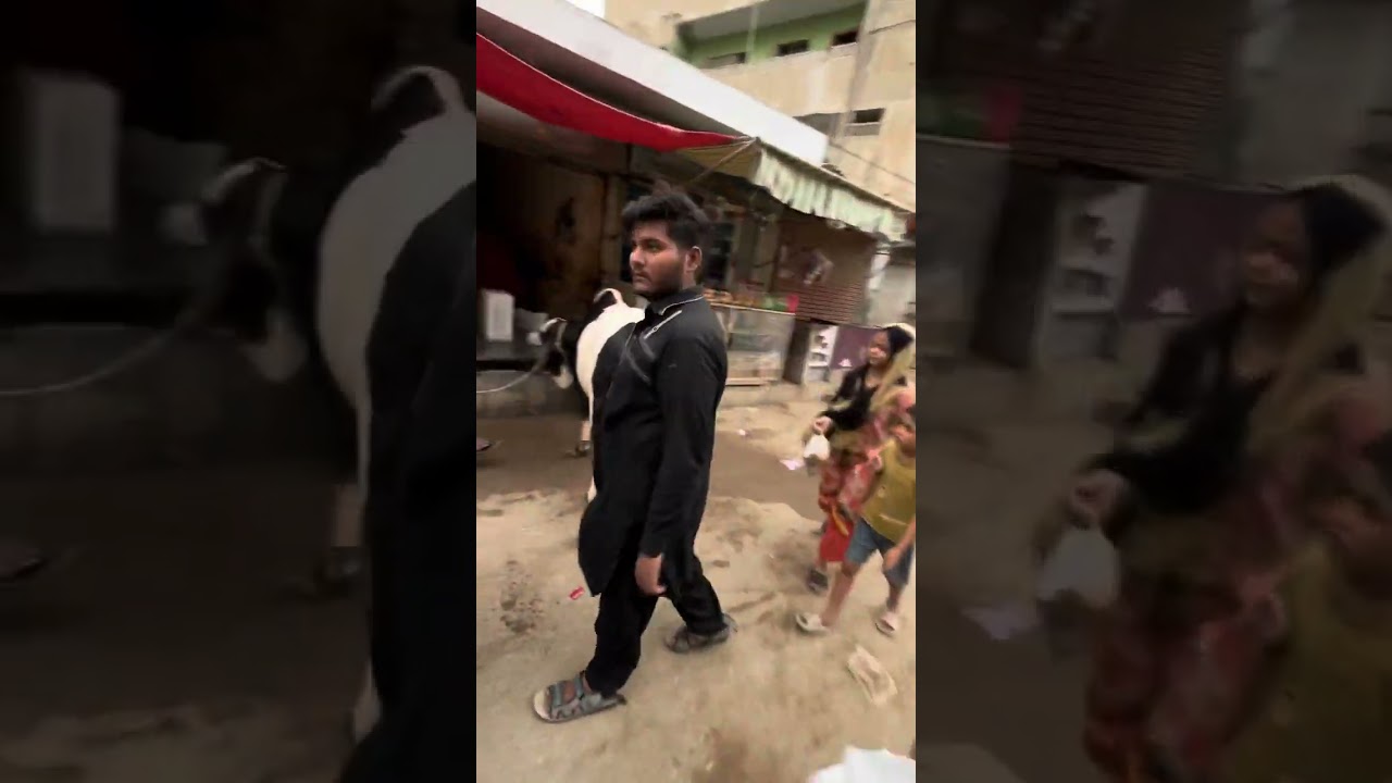 NA 249 Liaquatabad From Gujjar Nala to Jhanda Chowk on Eid day 1