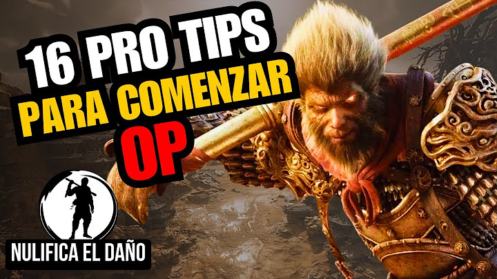 TIENES QUE VER ESTO ANTES DE JUGAR BLACK MYTH WUKONG