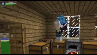 KUŞ YAKALADIK  MİNECRAFT HEXXİT  Bölüm 15 screenshot 5