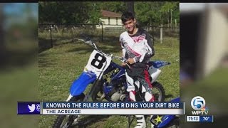 Knowing the rules before riding your dirt bike screenshot 4