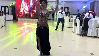 Восточный танец. Выступление в г.Актобе. Belly dance in Kazakhstan.