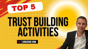 5 Best Trust Building Activities, Exercises and Games for Workplace Training