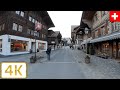 Gstaad, Switzerland | Spring  2021【4K】