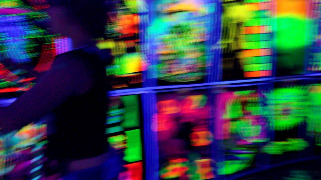 black light room interior black light room interior