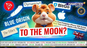 OpenAI and the UK sign a deal, Justin Sun will join the next Blue Origin crew ⚡️ Hamster News