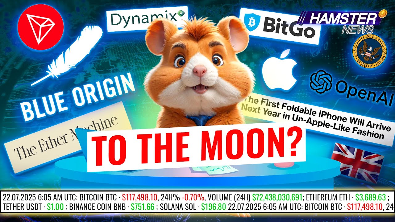 OpenAI and the UK sign a deal, Justin Sun will join the next Blue Origin  crew ⚡️ Hamster News