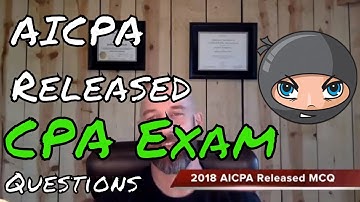 When are AICPA CPA Exam Questions Released