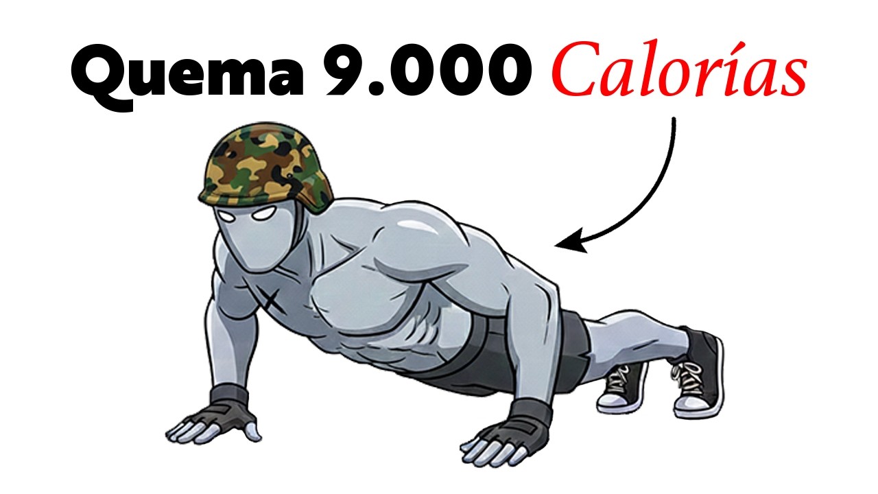 Esta Rutina Militar Quema GRASA a lo BESTIA