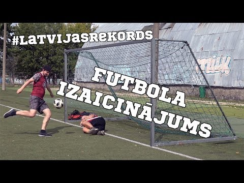 FUTBOLA IZAICINĀJUMS #LatvijasRekords #11vilki | piepildīsim stadionu!