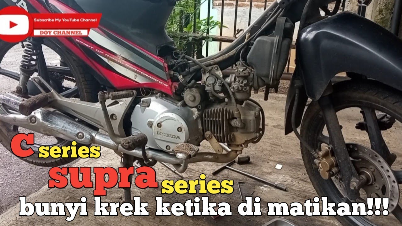 penyebab bunyi krek ketika mesin di matikan