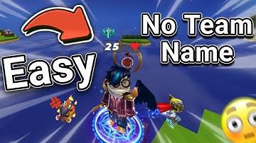 How To Remove TEAM Name In Blockman Go Bedwars!! [ Fixed ]