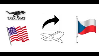 OBJEDNÁVKA Z USA / Z TREX ARMS / DPH, CLO, POPLATKY,...