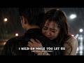 I Held On While You Let Go (Official Lyric Video) | Lyra Tenika
