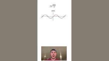 Squeeze Theorem with sin(x) #shorts