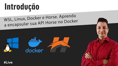 Introdução ao WSL, Docker e Horse