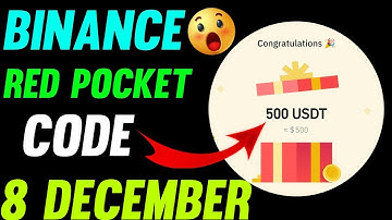 Red Packet Code In Binance Today | Binance Red Packet Code Today 2025 | New Red Packet Code Binance