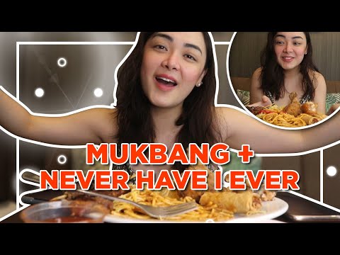 Mukbang + Never Have I Ever | Meg Imperial