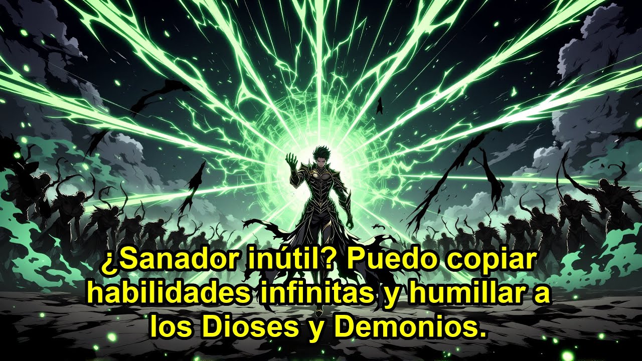 ¿Sanador inútil? Puedo copiar habilidades infinitas y humillar a los Dioses y Demonios.
