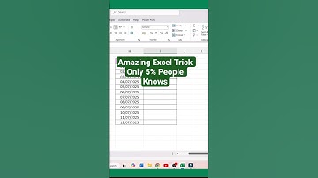 Very Useful Tips and Tricks in Excel #shortsvideo #excel #spreadsheetmagic