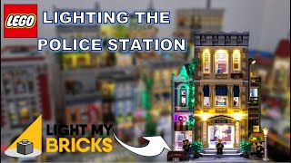 LEGO City Update & Lighting The Police Station Modular!!