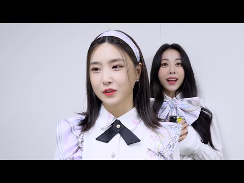 쁘걸 211127 브레이브걸스 (Brave Girls) 은지 (EUNJI) 유나 (YUNA) | 쁘클립 K-COLLECTION with MINICON 비하인드 ①