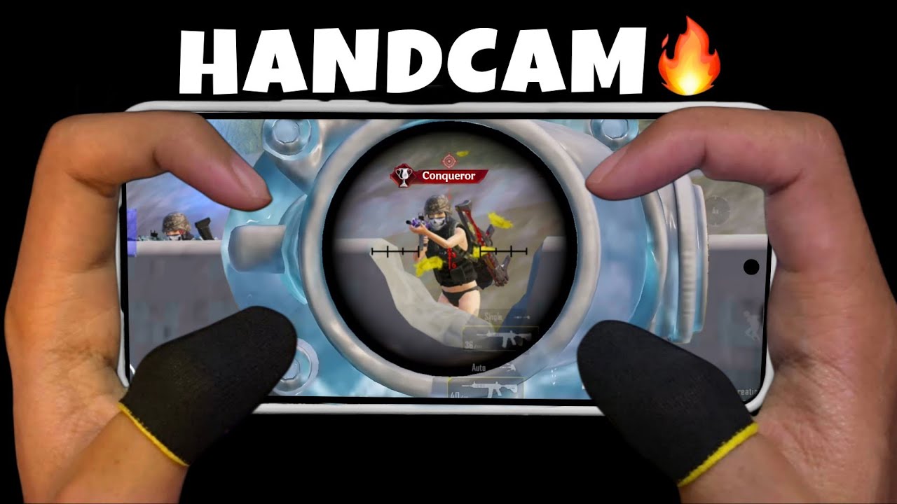 FASTER PLAYER 🔥 Redmi 13 pubg test (handcam) 4 finger + fullgyroscope 🤯 pubgm (bgmi)