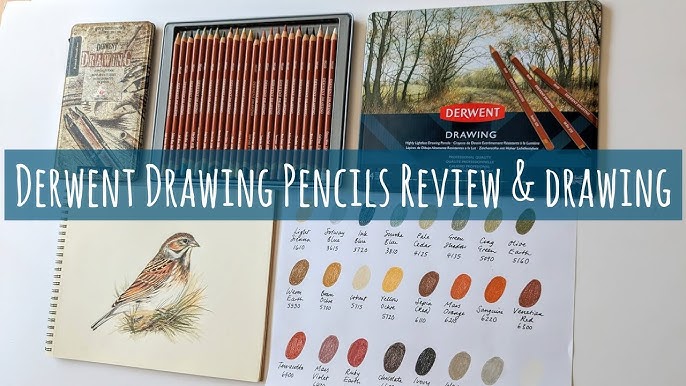 Derwent Graphitint Paint Pan Set Review and Mule Deer Painting