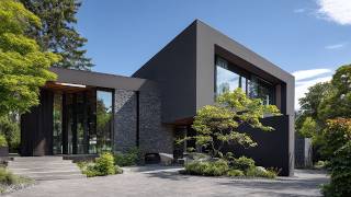 You Won't Believe What's Inside This Dark Modern Luxury Home | Full House Tour