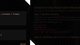 Why is Redis Cache Not Empty in Your Spring Boot Application? Here’s How to Fix It!
